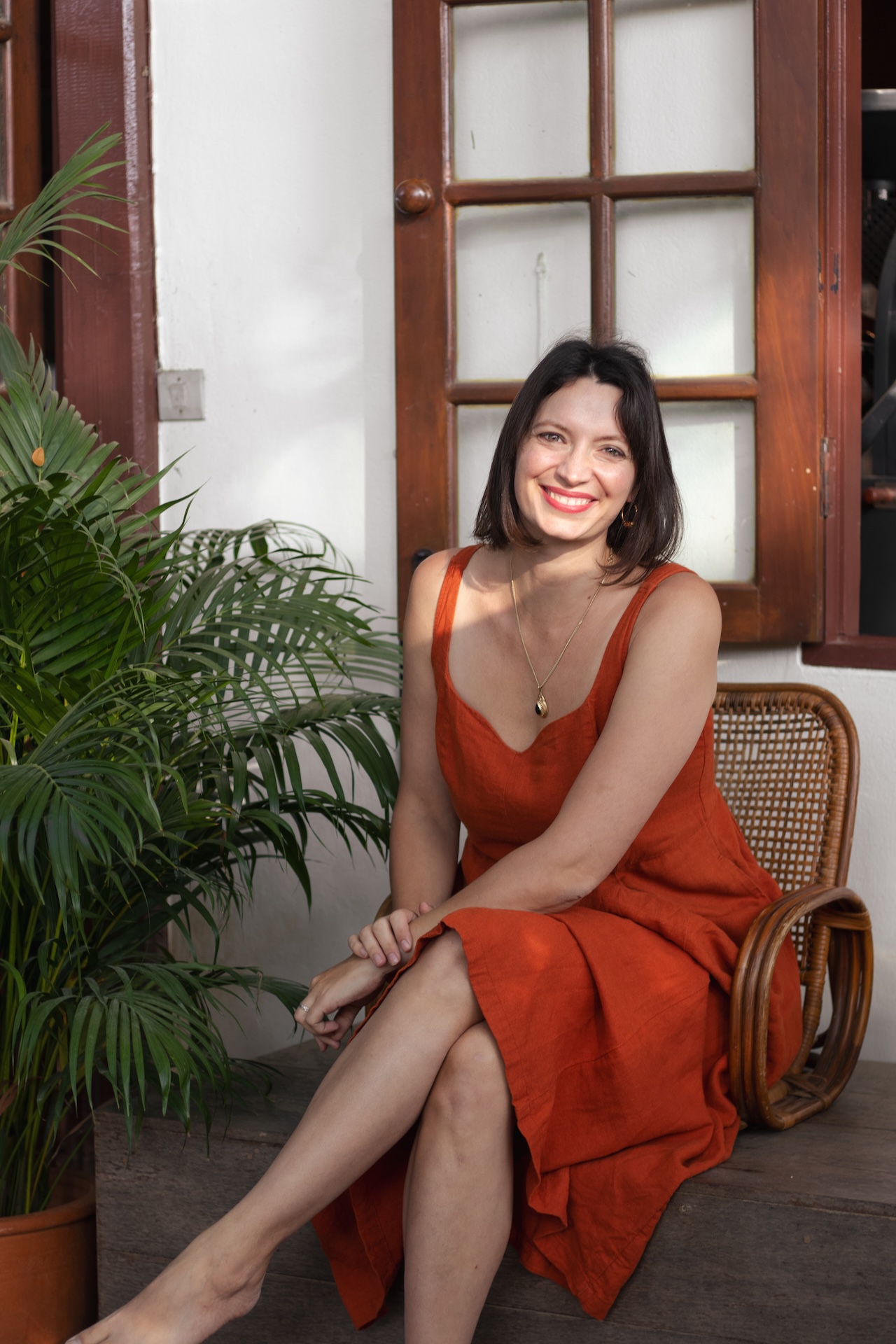 Inge — a portrait at home